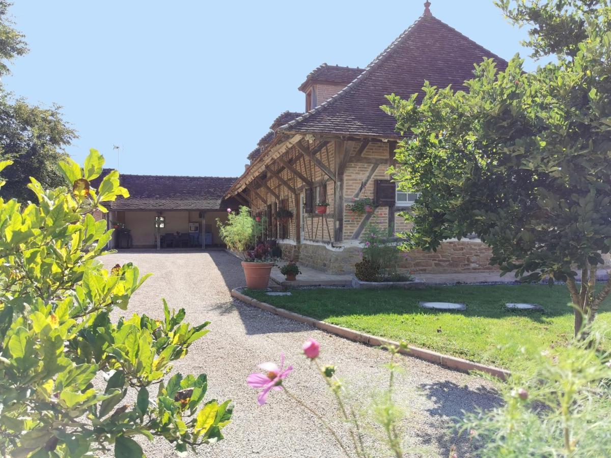 Gite De La Ferme De La Terve Bruailles Екстериор снимка